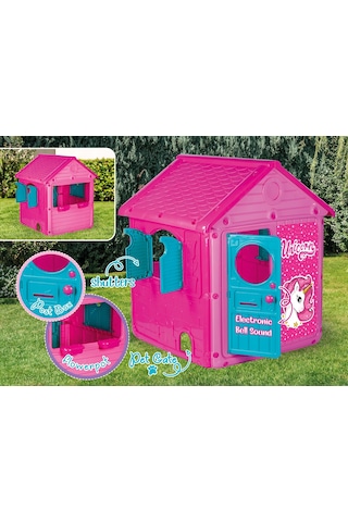 Dolu Unicorn İlk Oyun Evim Pencereli 2520