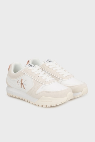 Calvin Klein Bayan Ayakkabı Yw0yw02052 05p Beyaz Beyaz