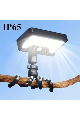 Xuweiwei 1 Adet Sıcak Işık Güneş Duvar Lambası 1500lm Açık Hava 3 Mod 12 Saat Bahçe Çit Yol Sıcak Işık