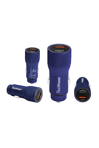 Next Power Np525 Usb/pd Araç İçi Hızlı Şarj Adaptörü Car Charger