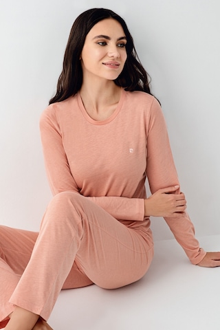 Pierre Cardin Kadın Pembe Pijama Takımı Pc9063-s-v1 Pembe