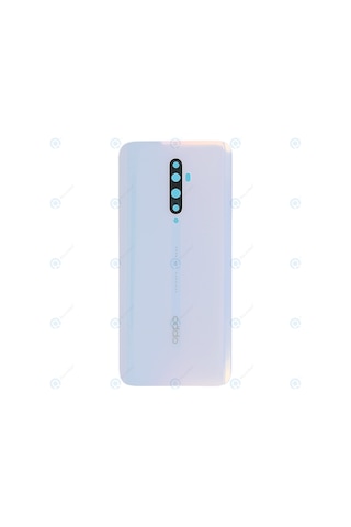Oppo Reno 2 Z Arka Pil Kapağı - Lens Hariç - Beyaz