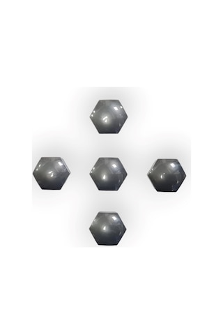 Skoda Octavia 4 21-25 Tekerlek Bijon Kapağı Gri 5 Adet 1z0601173