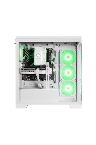 Monster Tulpar TD3 V3.4.3 Ultra 5 225F 16 GB 1 TB SSD RTX5060Ti Free Dos Masaüstü Oyuncu Bilgisayarı