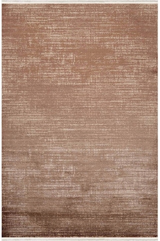 Atlas Halı Beykoz Zy15a Akrilik Yumuşak Dokulu Sık Dokuma Leke Tutmaz Üst Kalite Halı Kahve