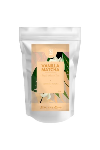 Mim and More Vanilla Matcha Vanilyalı Matcha 50 G