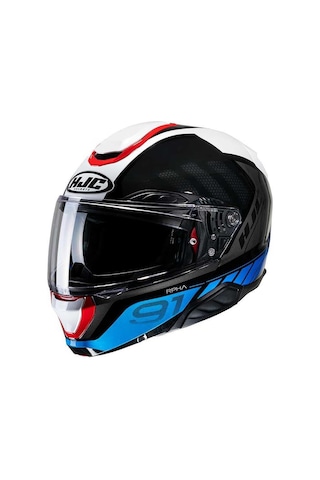 HJC RPHA91 Rafıno MC21 Çene Açılır Kask Mavi - Siyah
