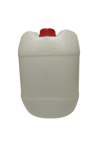 30 L Hdpe Beyaz Bidon Natürel