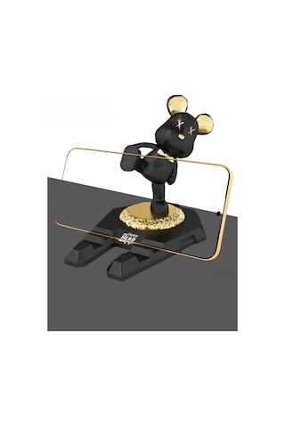 Woody Sofia Ayıcıklı Telefon Ve Tablet Standı Masa Üstü Telefon Ve Tablet Tutucu Aparatı