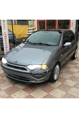 Fiat Palio 1997-2012 Uyumlu Üniversal Astra H Lip Esnek Ön Lip 2 Parça Tampon Altı Dil Karlık Ön Ek 00 Şüscaroto Aksesuar