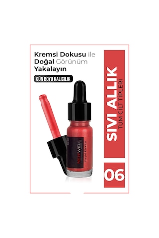 Mat Sıvı Allık, Doğal Görünüm İçin İdeal Renk Seçenekleri 00