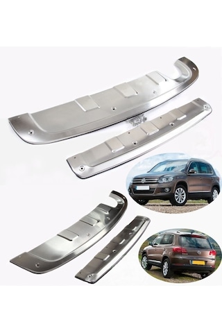 Volkswagen Tıguan 2008 2015 Ön Arka Difüzör
