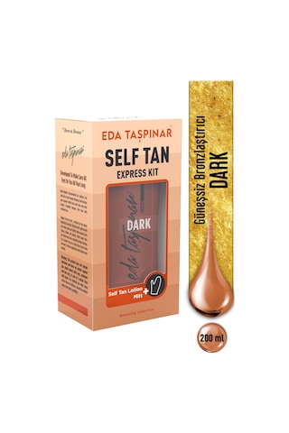 Eda Taşpınar Güneşsiz Bronzlaştırıcı 200 ML