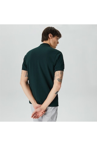 Lacoste Erkek Klasik Pike Kumaş Polo T-shirt Antrasit