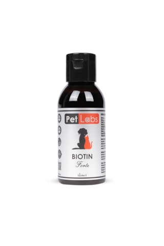 Biotin Forte 100 Ml. Kediler Ve Köpekler İçin Tüy Sağlığı Damlası - Tırnak Bakımı
