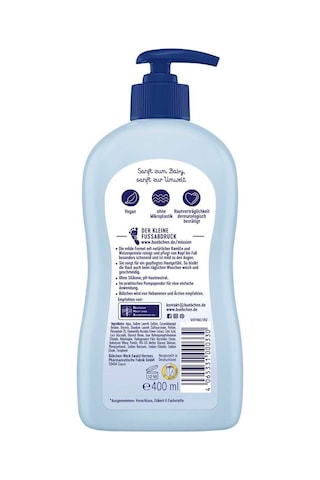 Bübchen Yenidoğan Sensitive Bebek Yıkama Jeli 400 ML