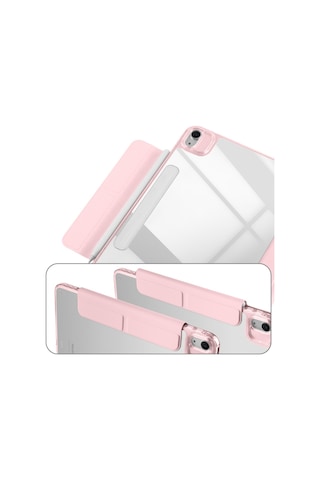 Apple Uyumlu iPad Air 13inç M2/m3 Kılıf Çift Parça Magnetik Multi Skinpro Case A2836 A2837 A3006 Kılıf