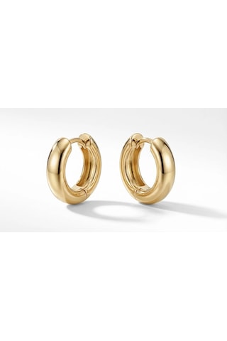 14 Ayar Altın Halka Küpe 577 Gold