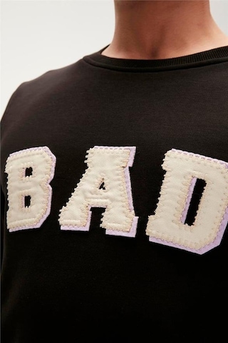 Bad Bear Felt Crewneck / Navy Erkek 23.02.12.013 Lacivert 001