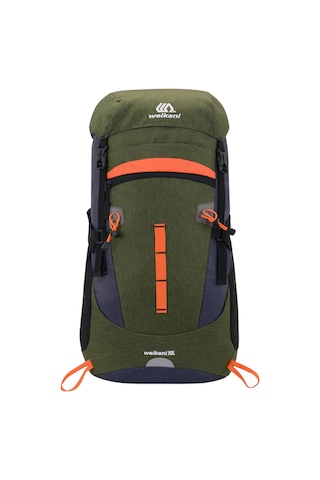 Ranyeek 50l Yeşil Spor Sırt Çantası: Suya Dayanıklı, Çok Fonksiyonlu, Uzun Yolculuklar İçin İdeal Yeşil