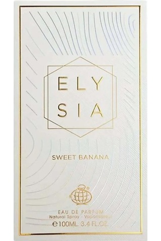 Fragrance World Elysia Sweet Banana Edp 100 Ml Unisex Parfüm Çiçeksi - Meyve