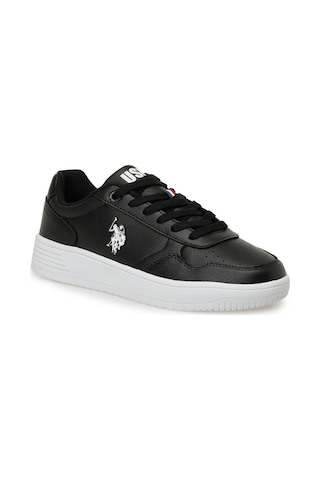 U.s. Polo Assn. Coster 5pr Siyah Kadın Sneaker 000000000102021402 Siyah