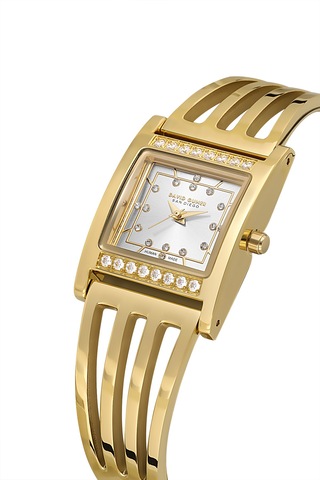 Davıd Guner Dg-8973la-b1 Kadın Kol Saati. Altın