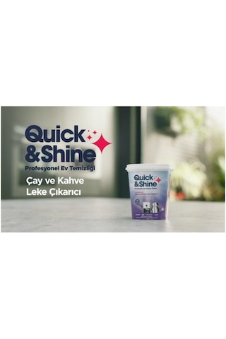 Quick&shine Çay Ve Kahve Leke Çıkarıcı