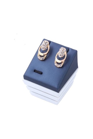 Trend Kolye, Tam Takı Seti 18 Gp Sevgililer Günü, Ahşap Kutu