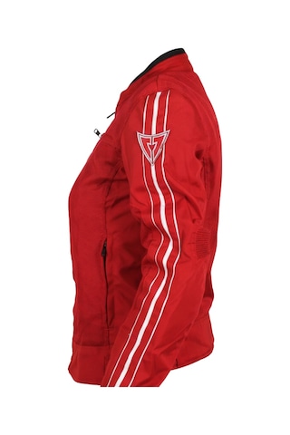 Venom Motosiklet Montu Yazlık Kadın Jessy Fileli Red Motorcu Mont