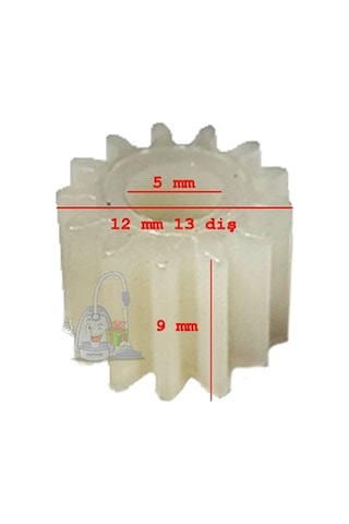 Arnica Quick Mix 106C Doğrayıcı Mil Dişlisi Uyumlu