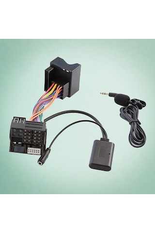 Maiyame Volkswagen Rcd510/310/210 İçin Aux Bluetooth Donuşumu, Mikrofonlu Müzik Akışı, Golf/magotan Uyumlu