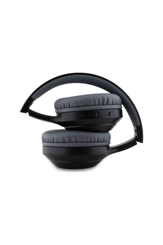 Guess Klasik Logo Lisanslı Katlanabilir Ayarlanabilir Metal Klasik Logolu Kulak Üstü Bluetooth Kulaklık