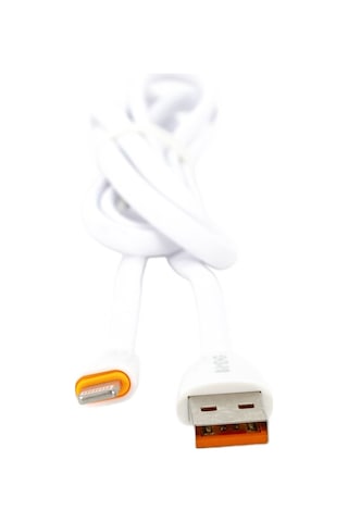 İmeng ML109 3.1 A Usb A To Lightning Data Hızlı Şarj Kablosu Beyaz