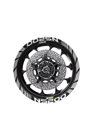 Bajaj Pulsar Ns 200 Jant Şeridi Gri