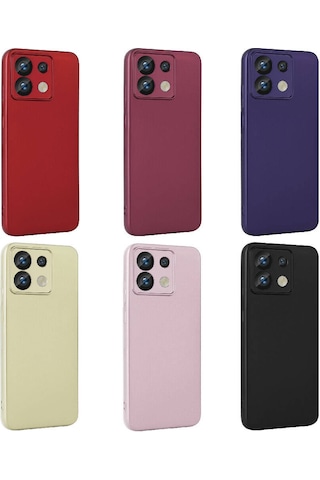 Xiaomi Redmi Note 13 Pro 5g Kılıf Zore Premier Silikon Kapak Rose Gold