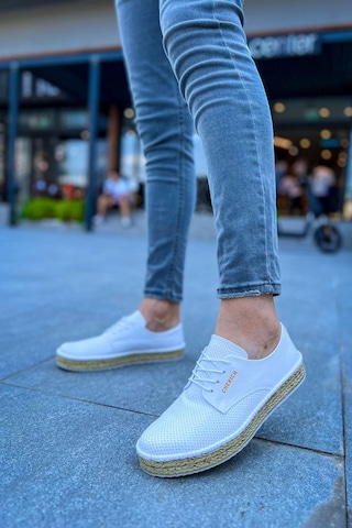 Ch117 - Cbt Stamina Nuova Erkek Ayakkabı Beyaz Çok Renkli