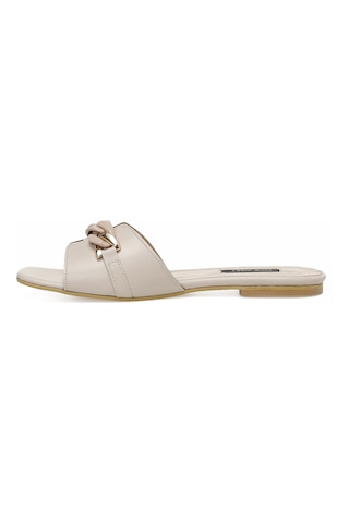 Nine West Over 3fx Nude Kadın Terlik 000000000101371031 Bej