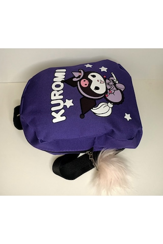 Kuromi Çanta Huzurlu Adımlar Mor