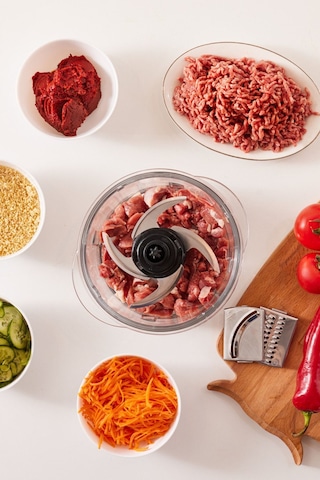 Karaca MM Prosteel 2000 W Cam Mutfak Robotu