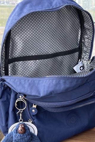 Nemo Group Sırt Çantası Lacivert Krinkıl Kumaş Suya Dayanıklı Lacivert