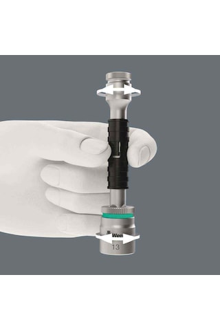 Wera 8796 La Zyklop Esnek 1/4" Lokma Uzatma 05003531001