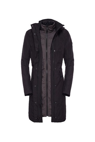 The North Face Kadın Outdoor Montu Siyah W Suzanne Triclimate Jacket T0cmh2jk3 Siyah