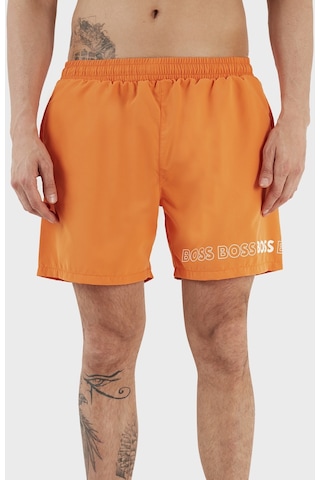 Boss Erkek Mayo Short 50469300 829 Turuncu
