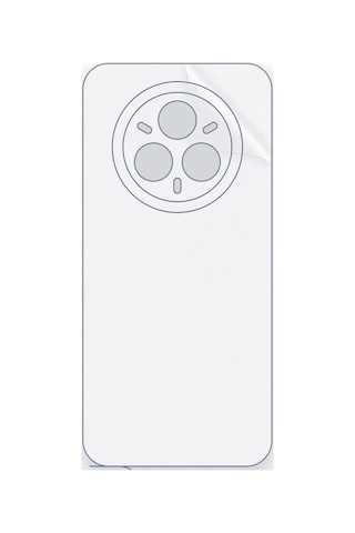 Schitec Realme 14 Pro+ Uyumlu Arka Yüzey Hidrojel Koruyucu Film 91171771