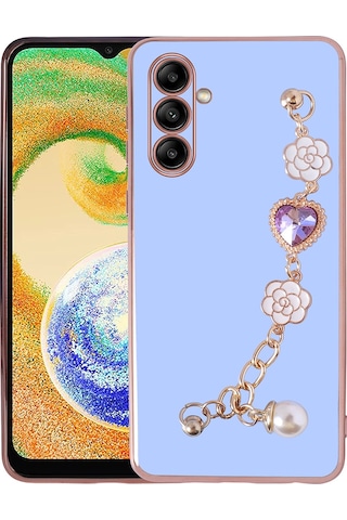 Galaxy A13 5G Kılıf El Tutamaçlı Zore Taka Silikon Kılıf