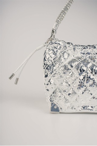 Ççs Kadın Kol Çantası C.ccs17799 GÜmüş