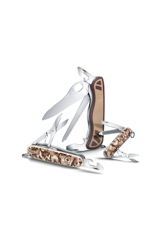 Victorinox 1.3713.941 Huntsman Desert Kamp Çakı Çok Renkli