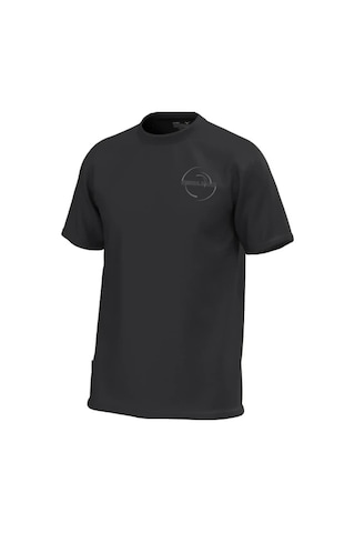Athletic Mizuno Casual Erkek Tişört Siyah Çok Renkli