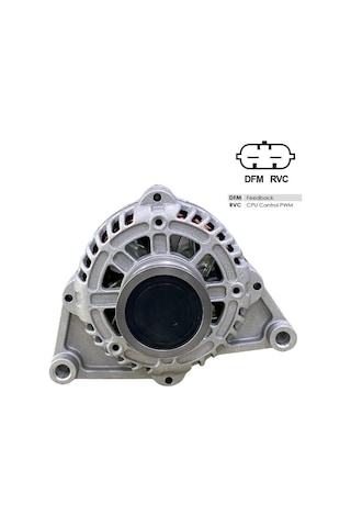 12v Alternatör Dinamo Delco Tipi 100 A Soketli 2 Fiş Dfm Rcv Chevrolet-opel Astra J/ınsıgnıa-vw